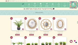 דברים יפים לבית קניות לבית